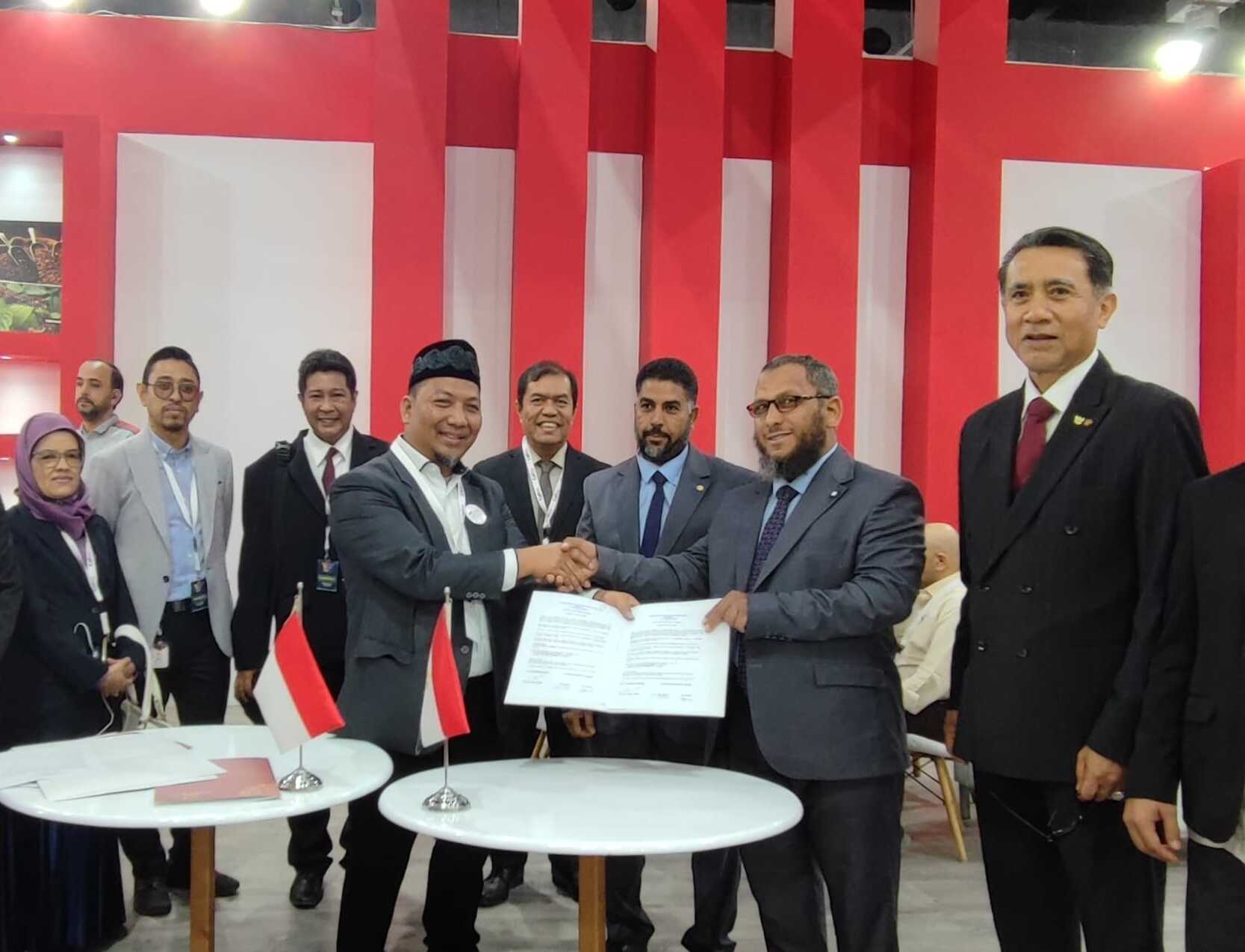 Produk ASDIN Pesantren Tembus Pasar Afrika dan Timur Tengah
